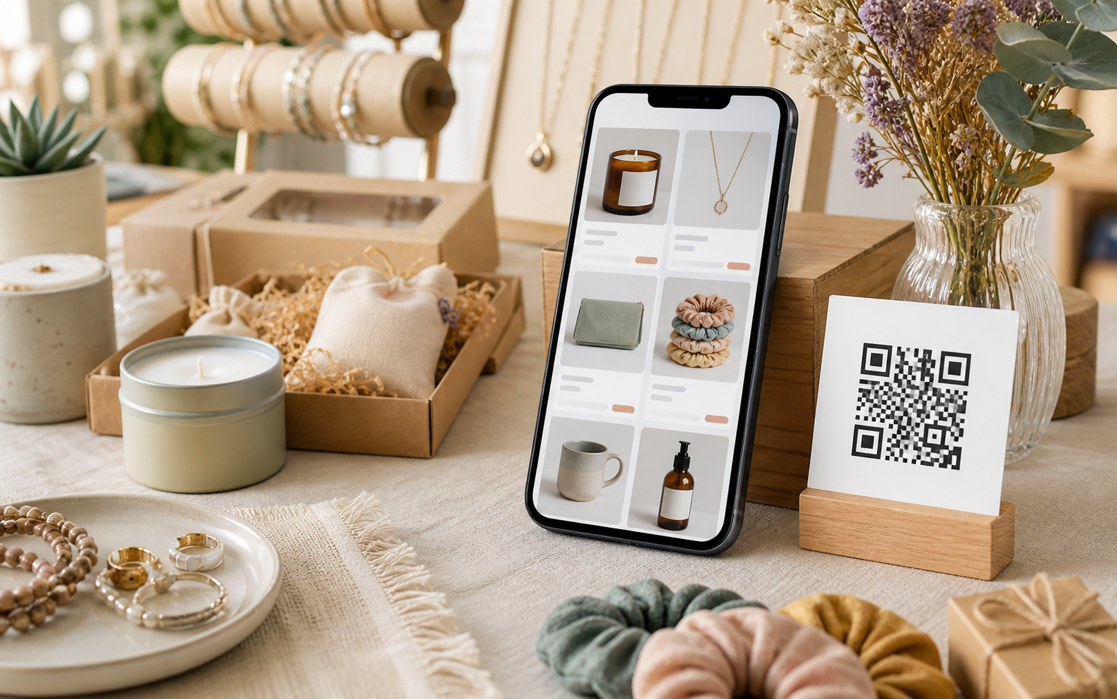 Ejemplo de emprendimientos con CatalogoQR