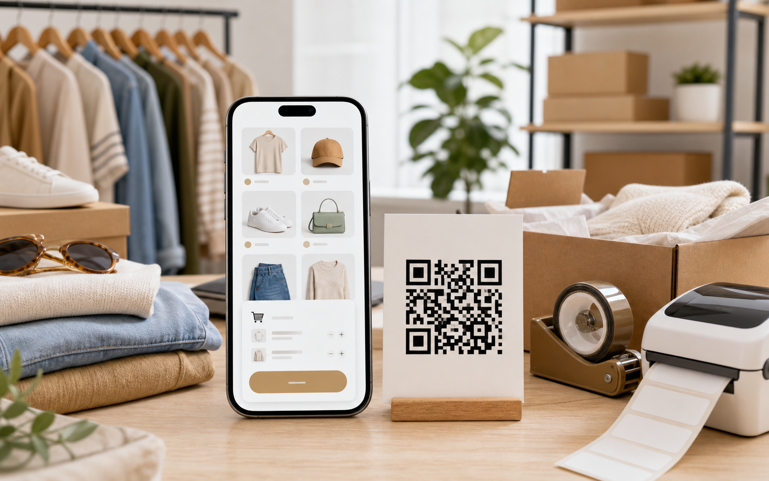 Ejemplo de tiendas online con CatalogoQR